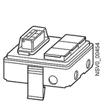 Купить BVP:047335 (BVP:O47335) BD2-AK1/3SD163A161 TAP-OFF UNIT 16A / 3X1P MCB(B)+ 3XSD
